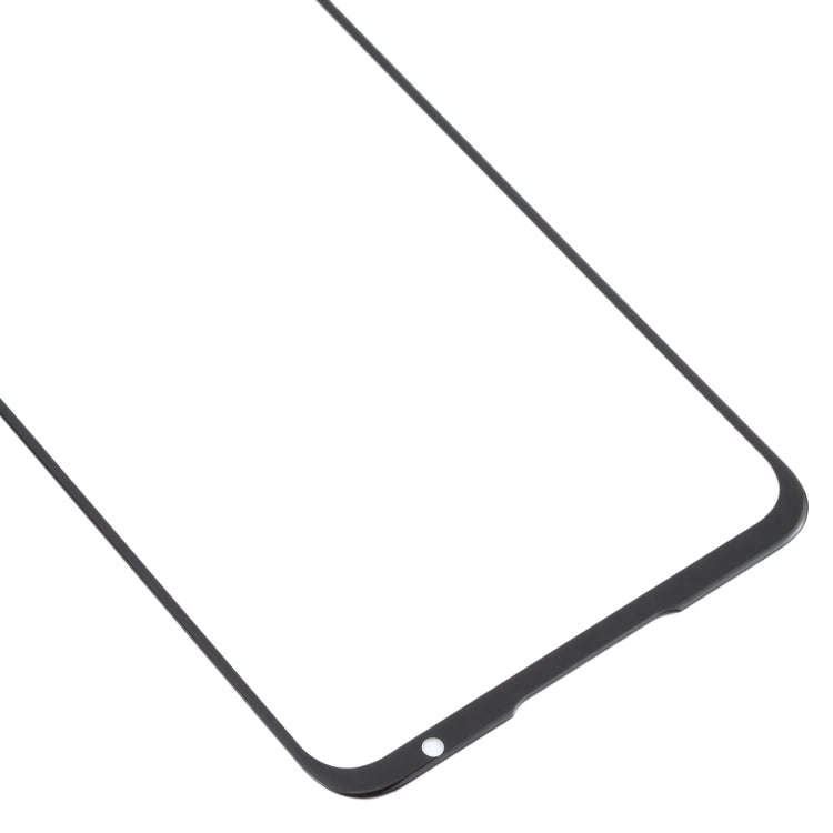 Front Screen Outer Glass Lens with OCA Optically Clear Adhesive For ZTE Nubia Red Magic 6 NX669J