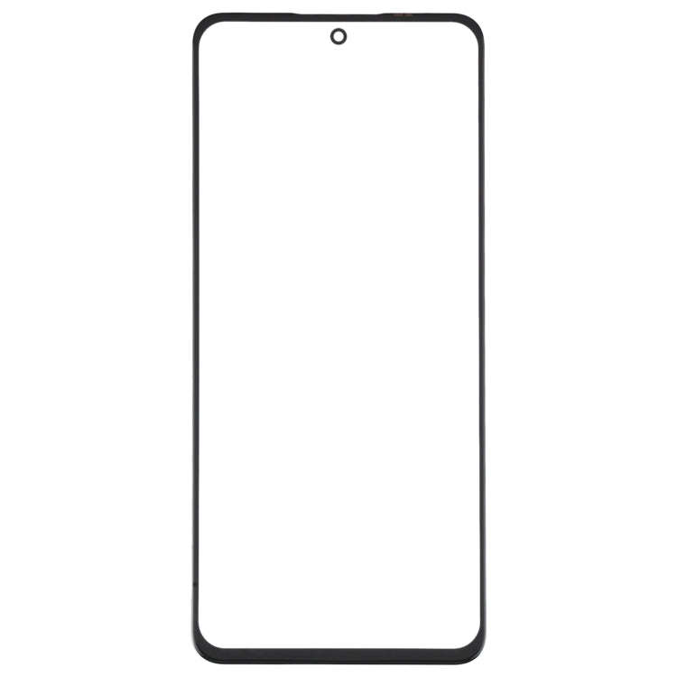 Front Screen Outer Glass Lens with OCA Optically Clear Adhesive For ZTE Nubia Red Magic 6R NX666J