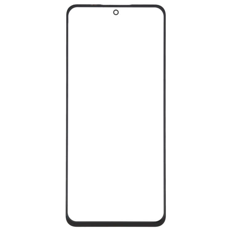 Front Screen Outer Glass Lens with OCA Optically Clear Adhesive For ZTE Nubia Red Magic 6R NX666J