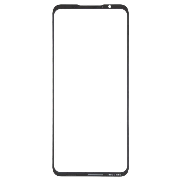 Front Screen Outer Glass Lens with OCA Optically Clear Adhesive For ZTE Nubia Red Magic 7 NX679J