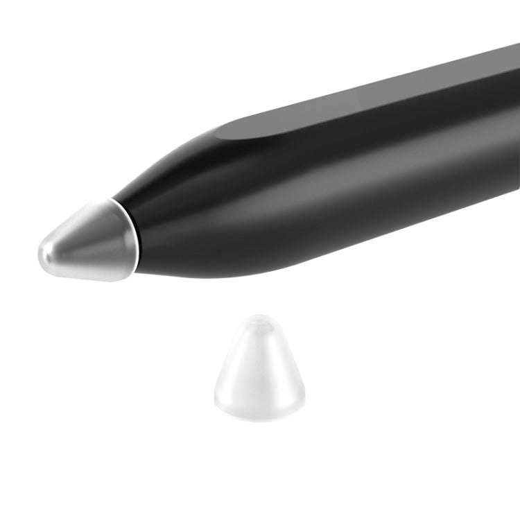 10 in 1 / Set Silicone Nib Cap For Xiaomi Pencil(Transparent)