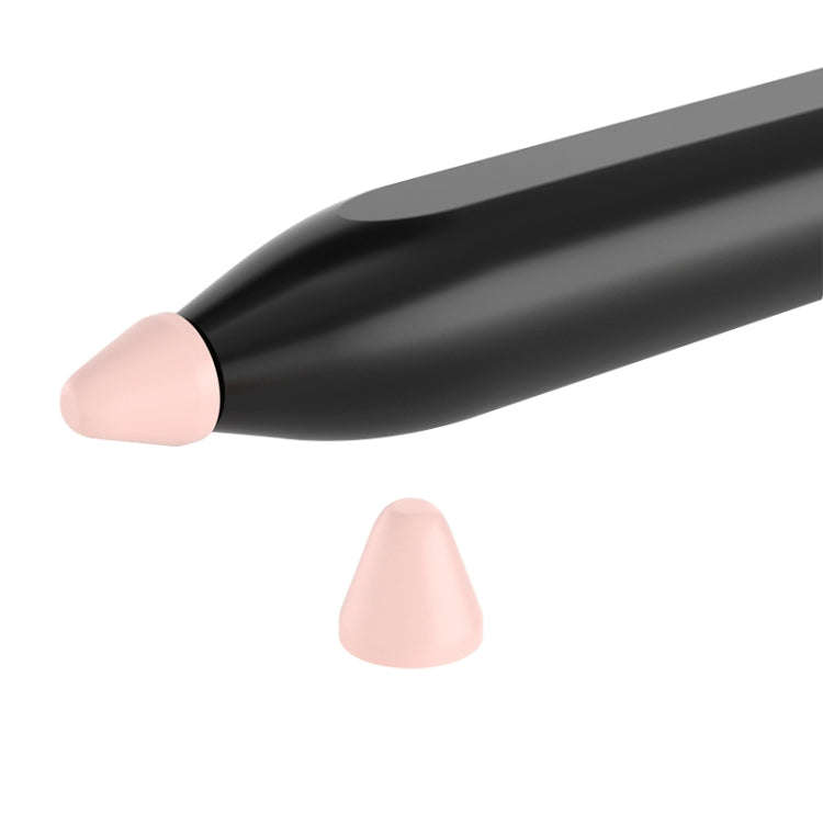 10 in 1 / Set Silicone Nib Cap For Xiaomi Pencil(Pink)