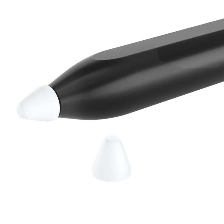 10 in 1 / Set Silicone Nib Cap For Xiaomi Pencil(White)