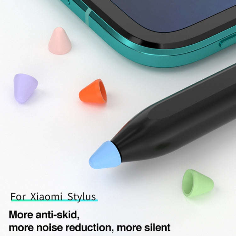 10 in 1 / Set Silicone Nib Cap For Xiaomi Pencil(Lavender)