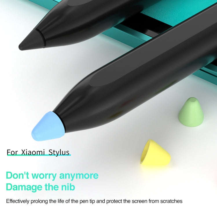 10 in 1 / Set Silicone Nib Cap For Xiaomi Pencil(Lavender)