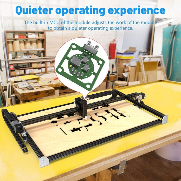 NEJE MASTER 3 MAX Laser Engraver with E30130 Laser Module(US Plug)