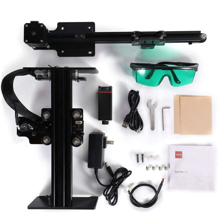NEJE MASTER 3 Laser Engraver with N30610 Laser Module(US Plug)