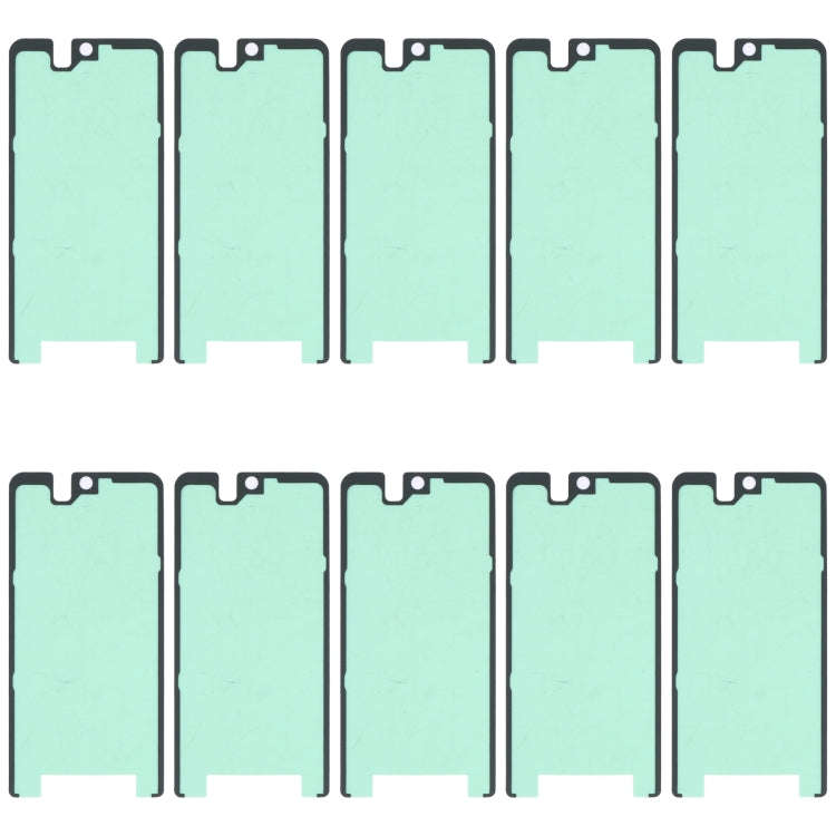 For Samsung Galaxy S21 FE 5G SM-S990B 10pcs Front Housing Adhesive