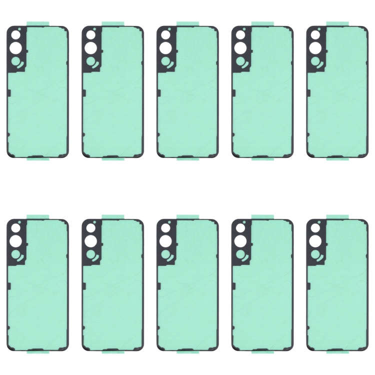 For Samsung Galaxy S22 5G SM-S901B 10pcs Back Housing Cover Adhesive