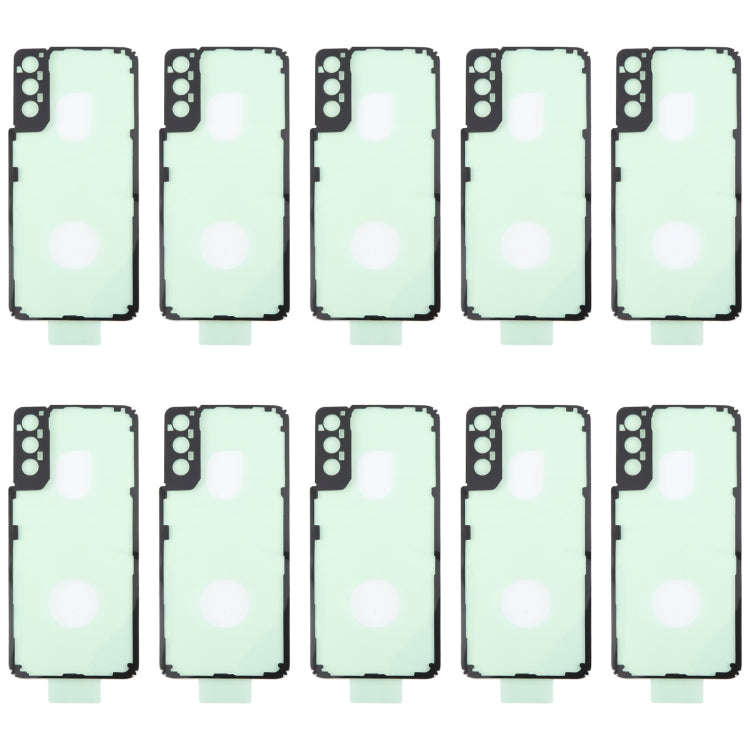 For Samsung Galaxy S21+ 5G 10pcs Back Housing Cover Adhesive