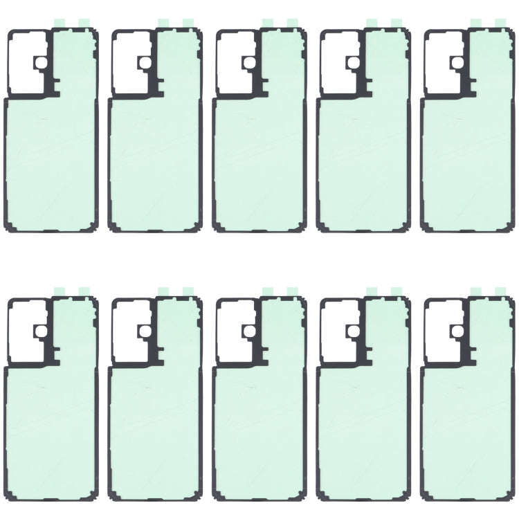 For Samsung Galaxy S21 Ultra 5G SM-G998B 10pcs Back Housing Cover Adhesive