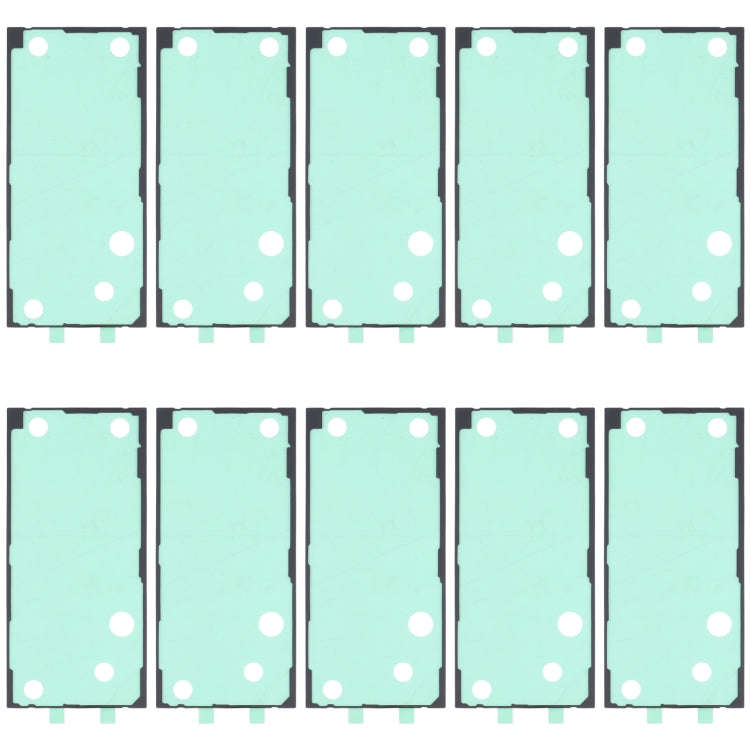 For Samsung Galaxy S22 Ultra 5G SM-S908B 10pcs Back Housing Cover Adhesive