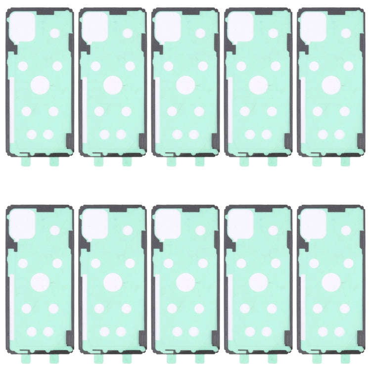 For Samsung Galaxy A21S SM-A217F 10pcs Back Housing Cover Adhesive