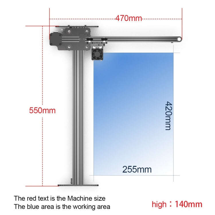 NEJE MASTER 3 Plus Laser Engraver with A40630 Laser Module(EU Plug)