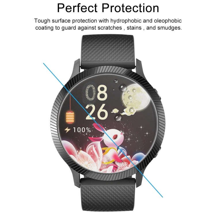 10 PCS For Blackview R8 Tempered Glass Screen Watch Film