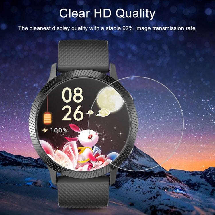 10 PCS For Blackview R8 Tempered Glass Screen Watch Film