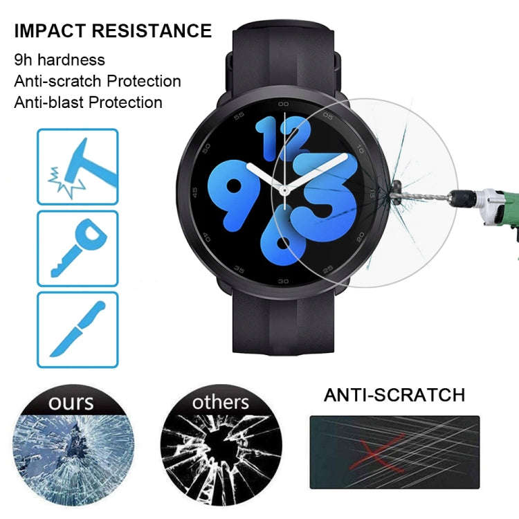 10 PCS For Maimo Watch R Tempered Glass Screen Watch Film