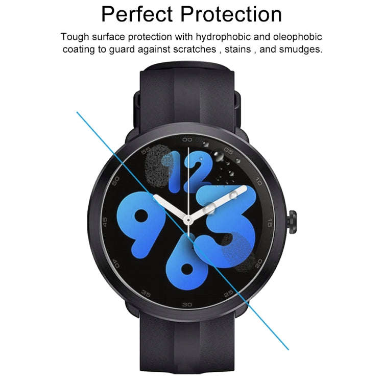 10 PCS For Maimo Watch R Tempered Glass Screen Watch Film