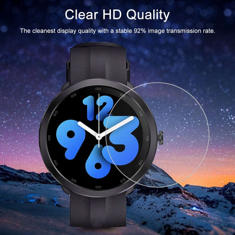 10 PCS For Maimo Watch R Tempered Glass Screen Watch Film