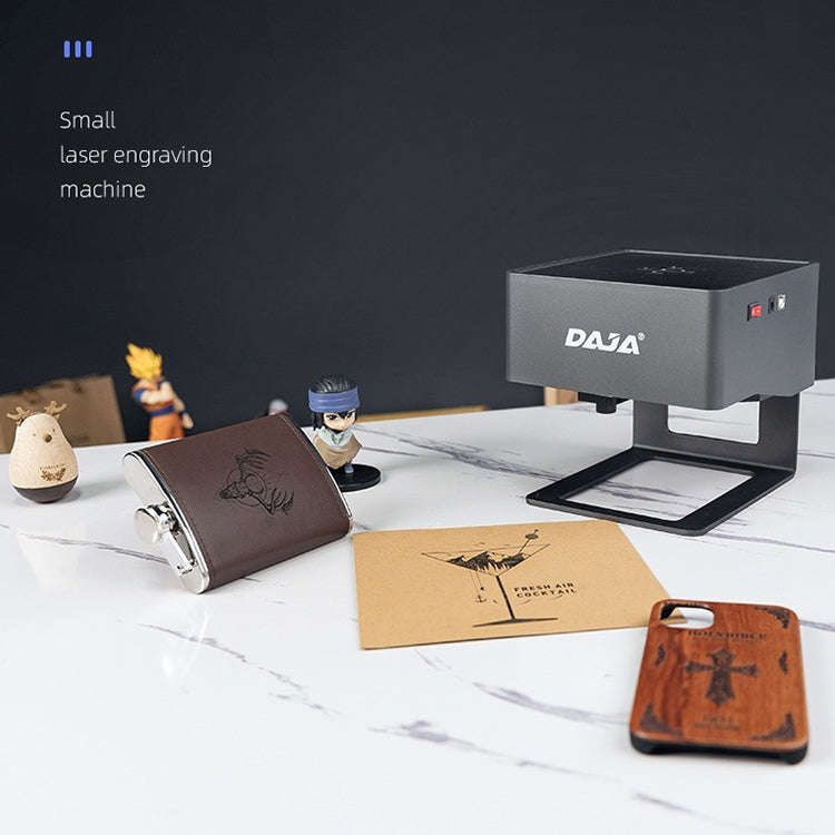 DAJA DJ6 Mini Laser CNC DIY Engraving Machine(EU Plug)
