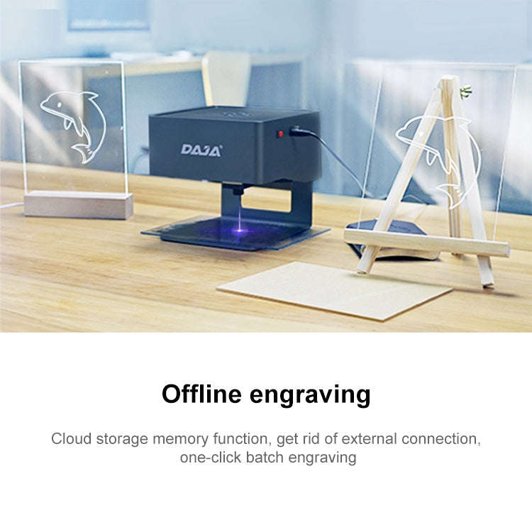 DAJA DJ6 Mini Laser CNC DIY Engraving Machine(EU Plug)