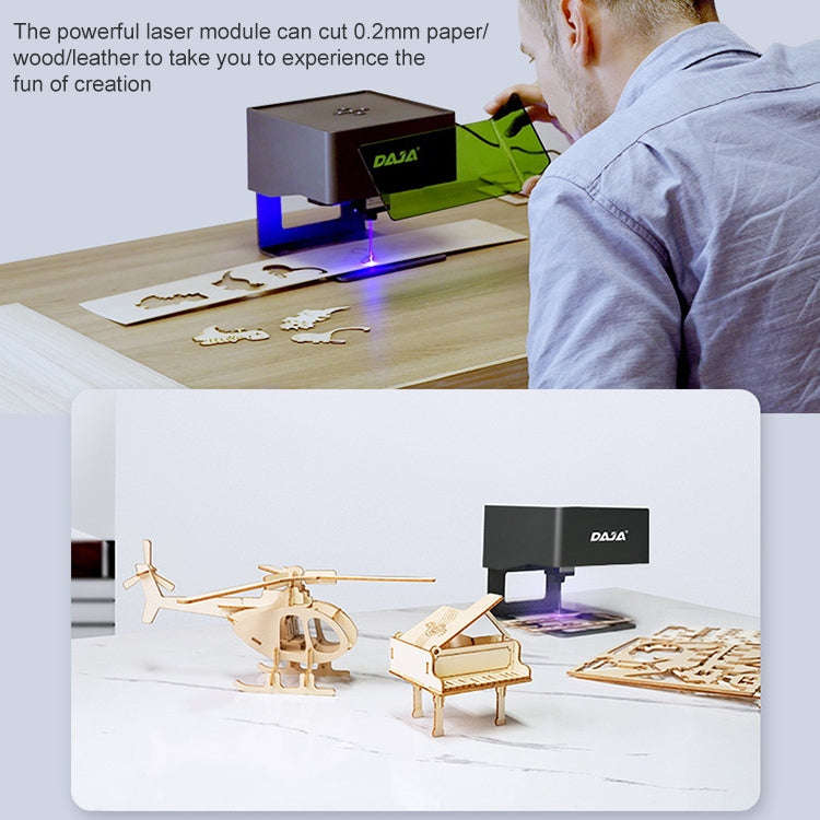 DAJA DJ6 Mini Laser CNC DIY Engraving Machine(EU Plug)