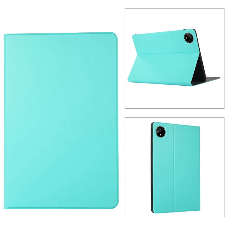 For Huawei MatePad Pro 11 2022 Voltage Elastic Texture Flip Tablet Leather Case(Mint Green)