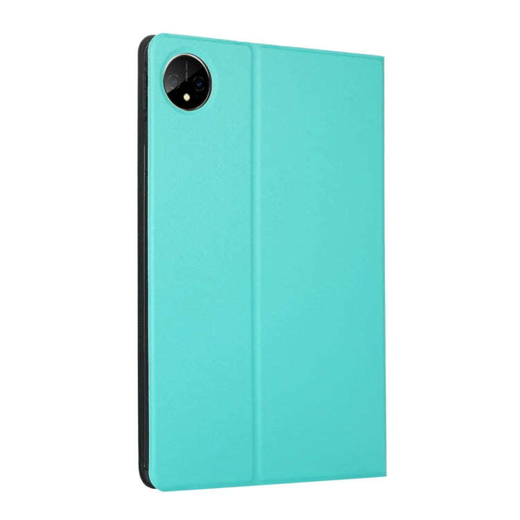 For Huawei MatePad Pro 11 2022 Voltage Elastic Texture Flip Tablet Leather Case(Mint Green)
