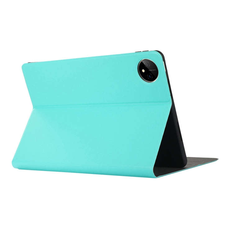 For Huawei MatePad Pro 11 2022 Voltage Elastic Texture Flip Tablet Leather Case(Mint Green)