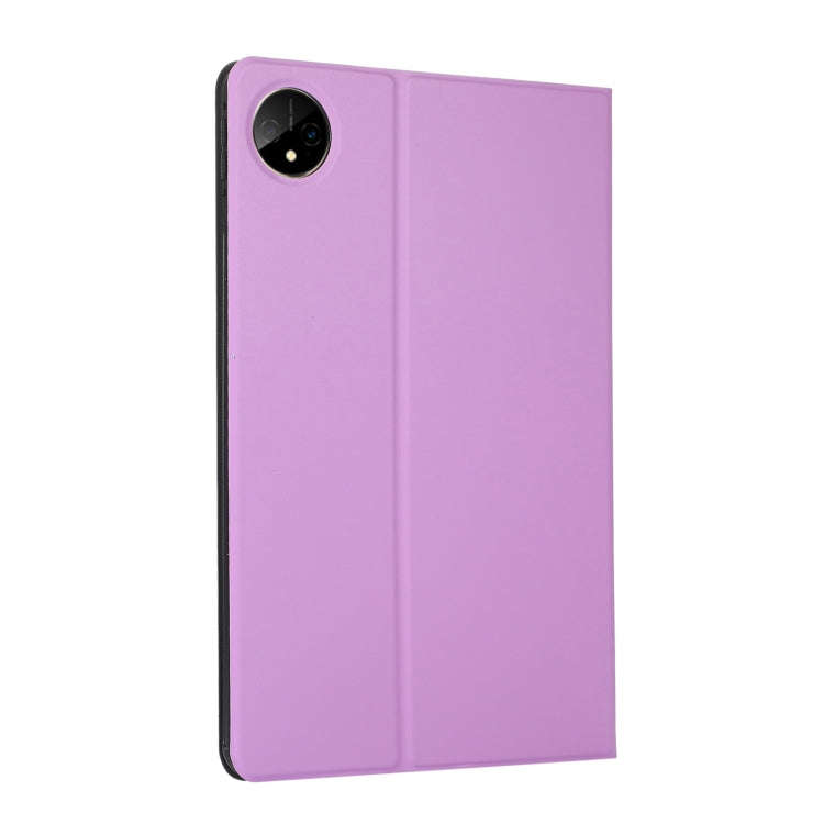 For Huawei MatePad Pro 11 2022 Voltage Elastic Texture Flip Tablet Leather Case(Purple)