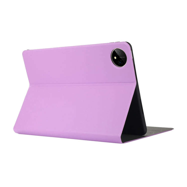 For Huawei MatePad Pro 11 2022 Voltage Elastic Texture Flip Tablet Leather Case(Purple)