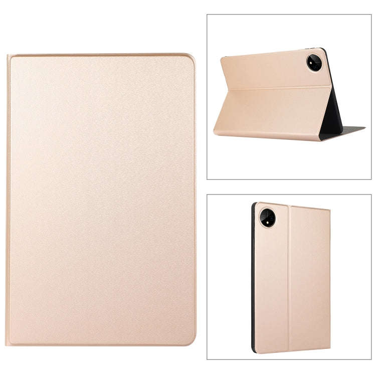 For Huawei MatePad Pro 11 2022 Voltage Elastic Texture Flip Tablet Leather Case(Gold)
