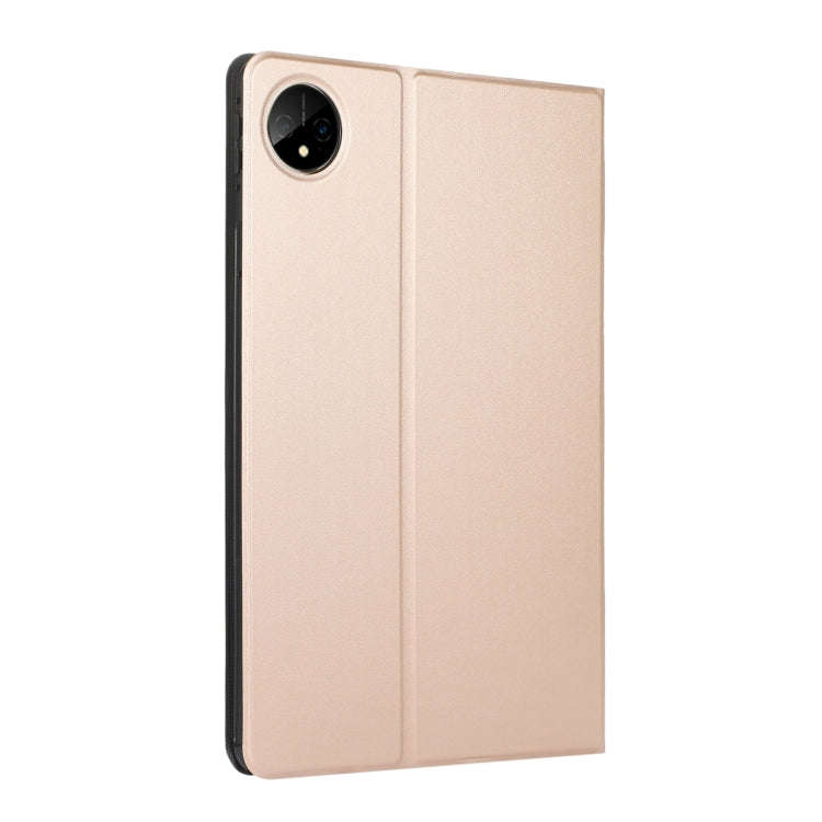 For Huawei MatePad Pro 11 2022 Voltage Elastic Texture Flip Tablet Leather Case(Gold)