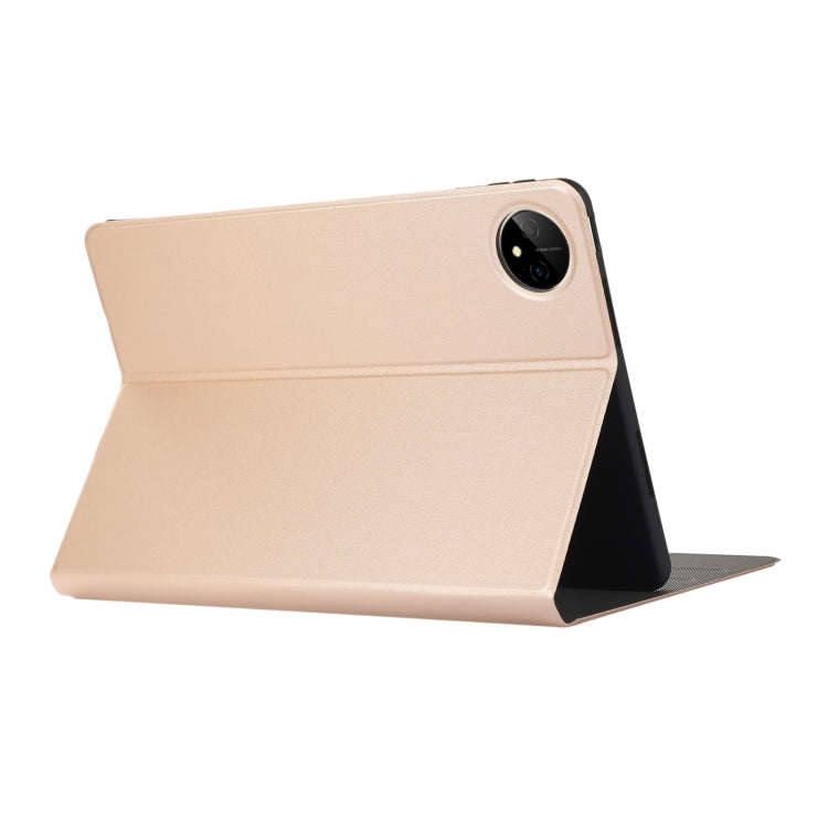 For Huawei MatePad Pro 11 2022 Voltage Elastic Texture Flip Tablet Leather Case(Gold)