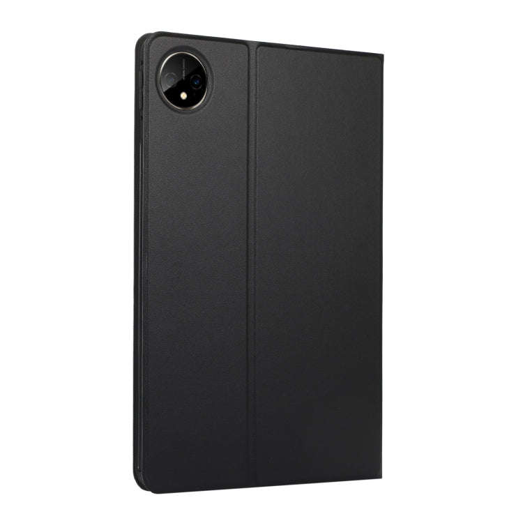 For Huawei MatePad Pro 11 2022 Voltage Elastic Texture Flip Tablet Leather Case(Black)