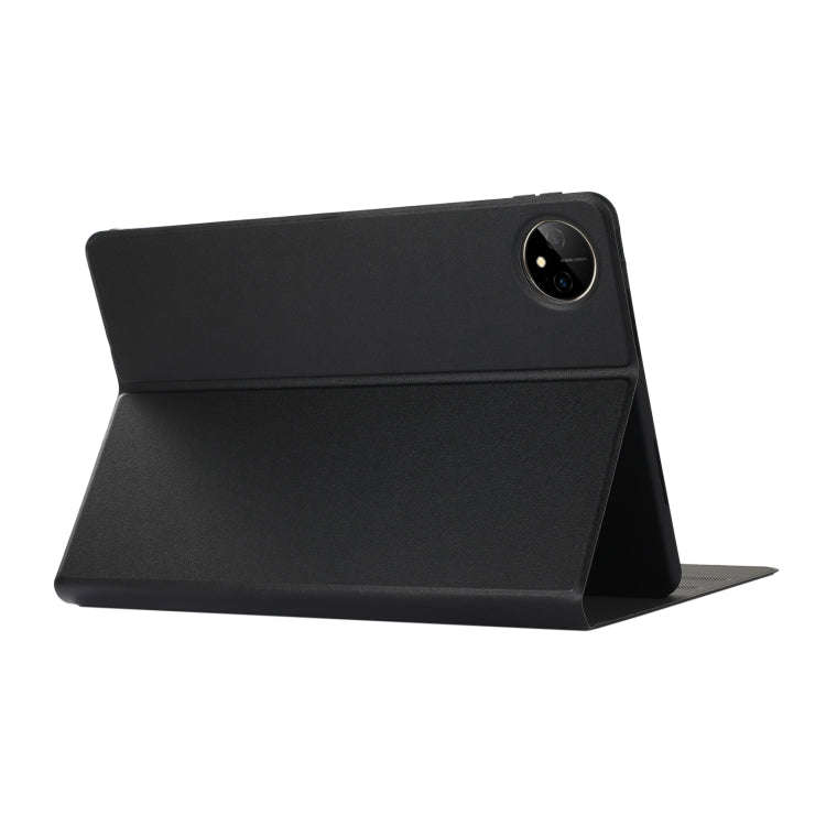 For Huawei MatePad Pro 11 2022 Voltage Elastic Texture Flip Tablet Leather Case(Black)