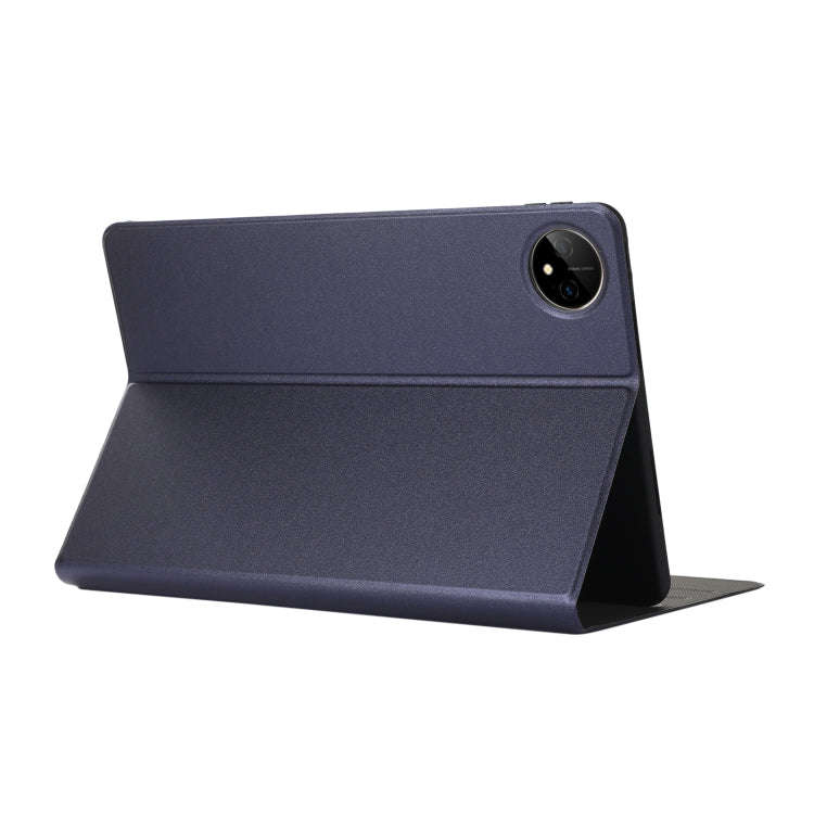 For Huawei MatePad Pro 11 2022 Voltage Elastic Texture Flip Tablet Leather Case(Dark Blue)