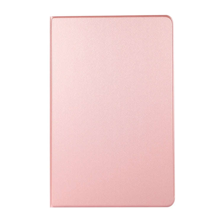 For Huawei MatePad Pro 11 2022 Voltage Elastic Texture Flip Tablet Leather Case(Rose Gold)