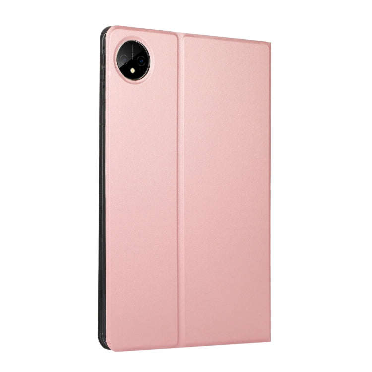For Huawei MatePad Pro 11 2022 Voltage Elastic Texture Flip Tablet Leather Case(Rose Gold)