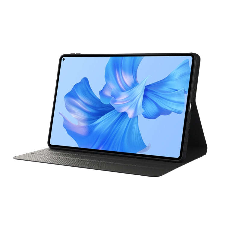 For Huawei MatePad Pro 11 2022 Voltage Elastic Texture Flip Tablet Leather Case(Sky Blue)