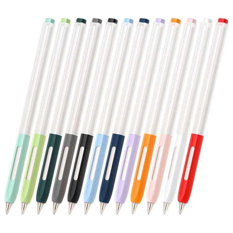 For Huawei M-Pencil 1 / 2 / 3 Universal Stylus Jelly Silicone Protective Cover(Midnight Blue)