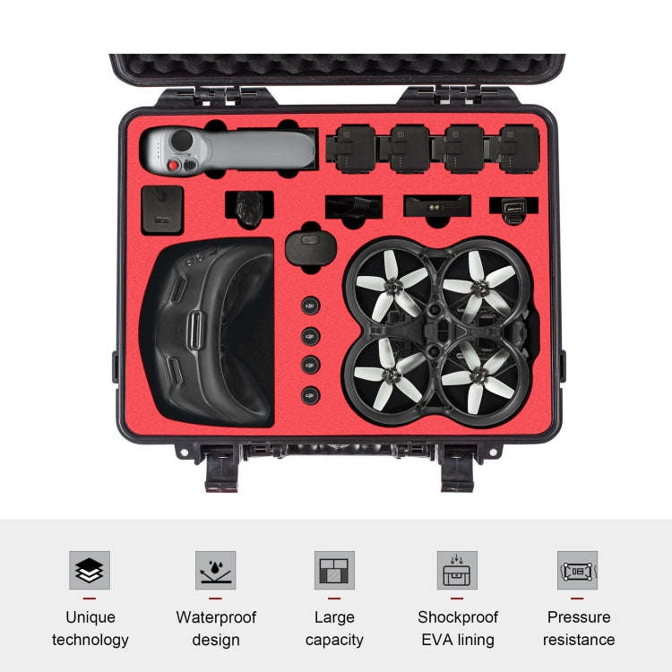 STARTRC ABS Waterproof Shockproof Suitcase Storage Box For DJI Avata / Goggles 2 / / FPV Goggles ...