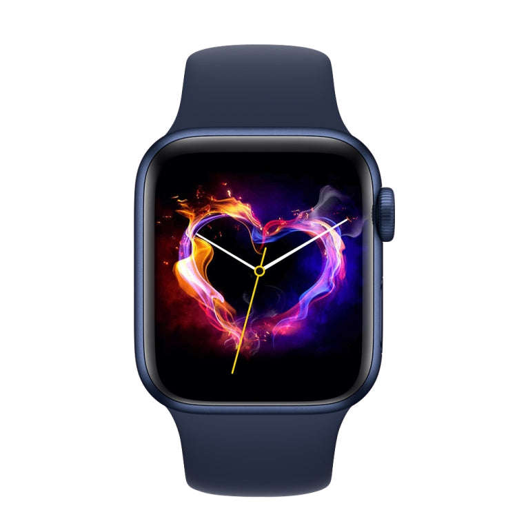 Watch 8 Max 1.85 inch Wireless Charging Bluetooth Call NFC Smartwatch(Blue)