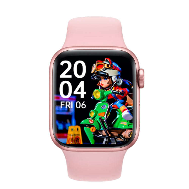 Watch 8 Max 1.85 inch Wireless Charging Bluetooth Call NFC Smartwatch(Pink)