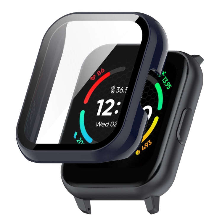 For Realme TechLife Watch S100 / SZ100 Universal PC+ Toughened Film Fully Enclosed Protective Wat...