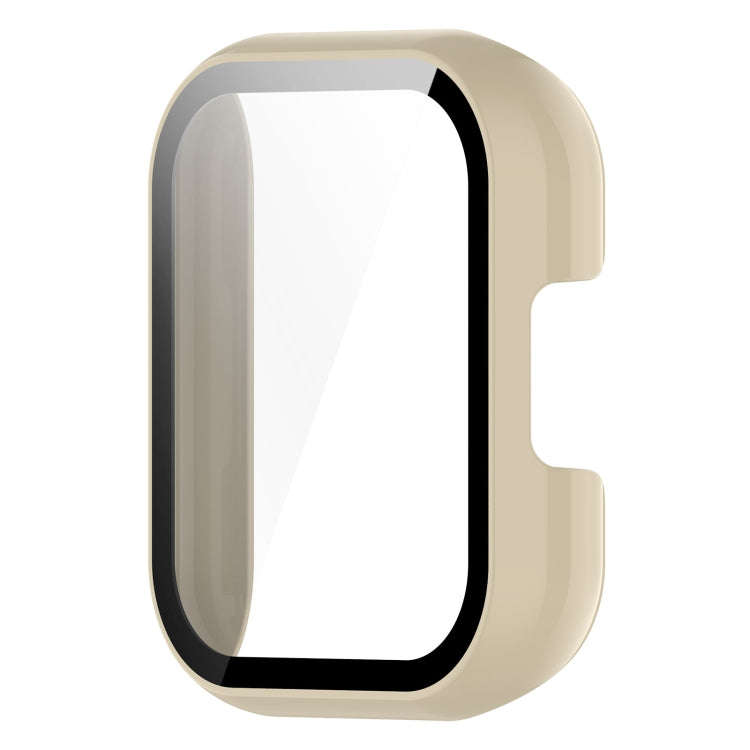 For Realme TechLife Watch S100 / SZ100 Universal PC+ Toughened Film Fully Enclosed Protective Wat...