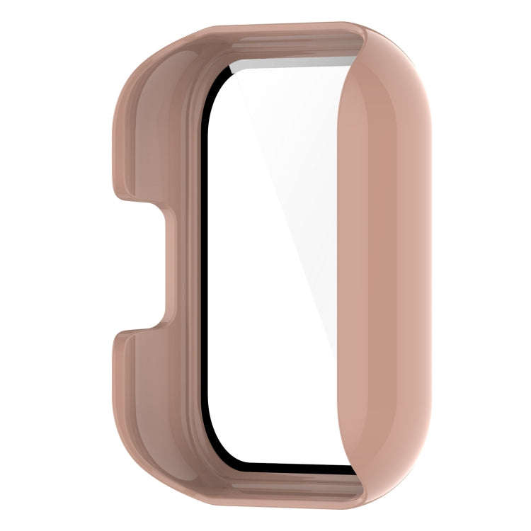 For Realme TechLife Watch S100 / SZ100 Universal PC+ Toughened Film Fully Enclosed Protective Wat...