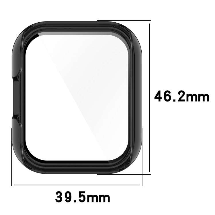 For Realme TechLife Watch S100 / SZ100 Universal PC+ Toughened Film Fully Enclosed Protective Wat...