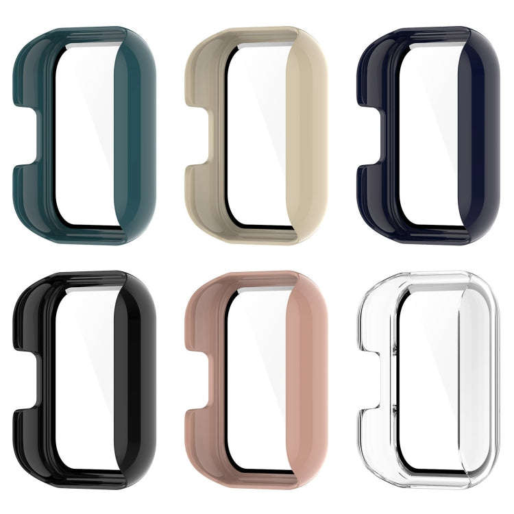 For Realme TechLife Watch S100 / SZ100 Universal PC+ Toughened Film Fully Enclosed Protective Wat...