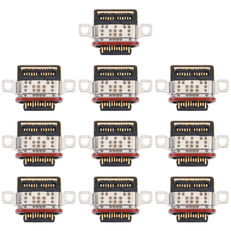 10 PCS Charging Port Connector For Huawei Nova 8 Pro 5G/Honor V40 5G
